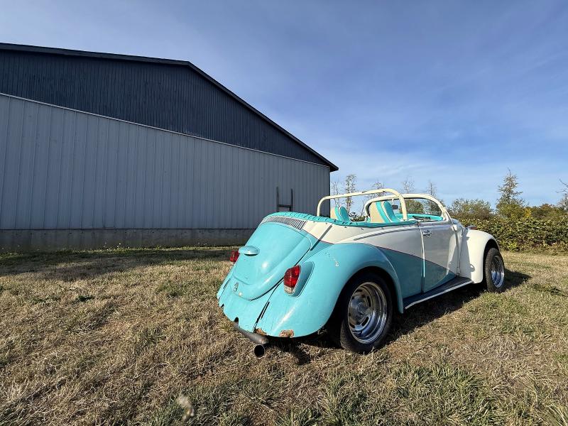 Foto 4 de la subasta – 1968 VOLKSWAGEN BEETLE con VIN 118373323Z