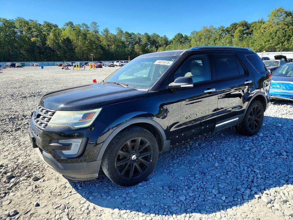 Photo 1 from auction – 2016 FORD EXPLORER with VIN 1FM5K7FH7GGD09774