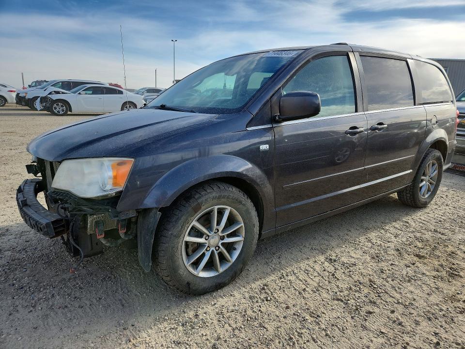 DODGE GRAND CARAVAN 2014 с VIN 2C4RDGBGXER318526 - Снимка от търг