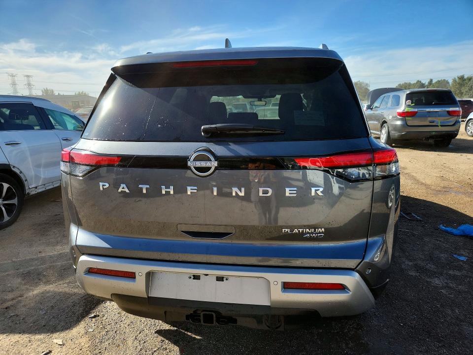 Снимка 6 от търг – 2025 NISSAN PATHFINDER с VIN 5N1DR3DJXSC290871