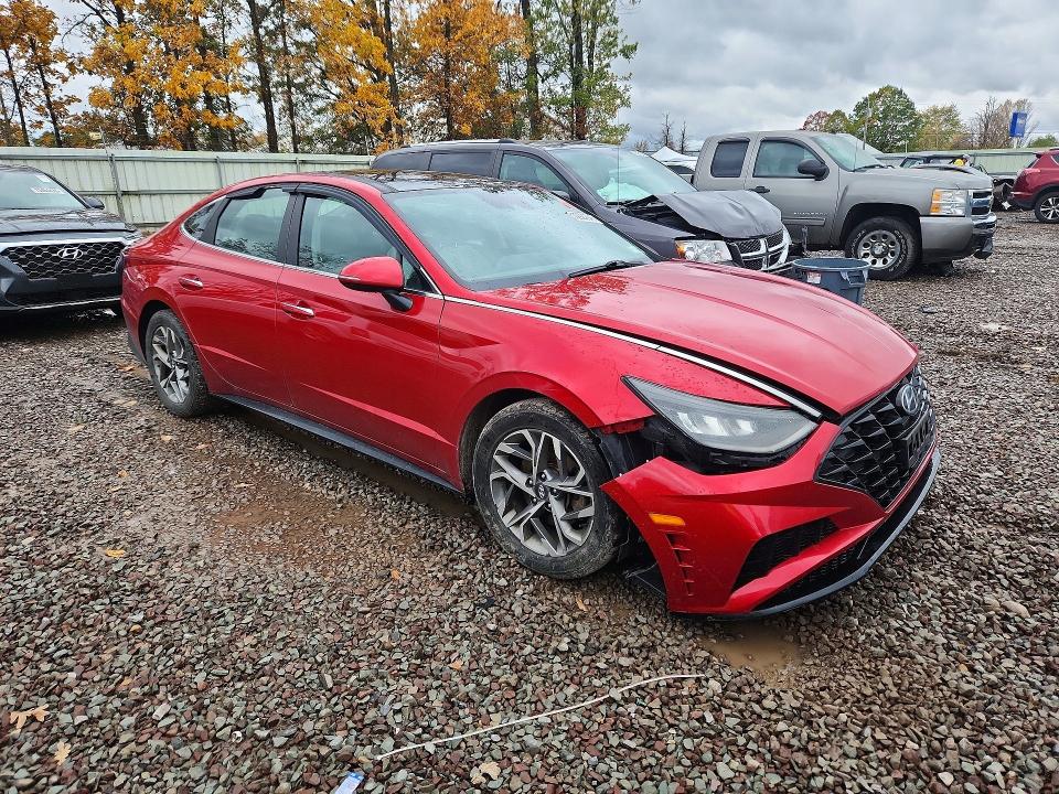 Снимка 4 от търг – 2020 HYUNDAI SONATA с VIN 5NPEF4JA8LH034200