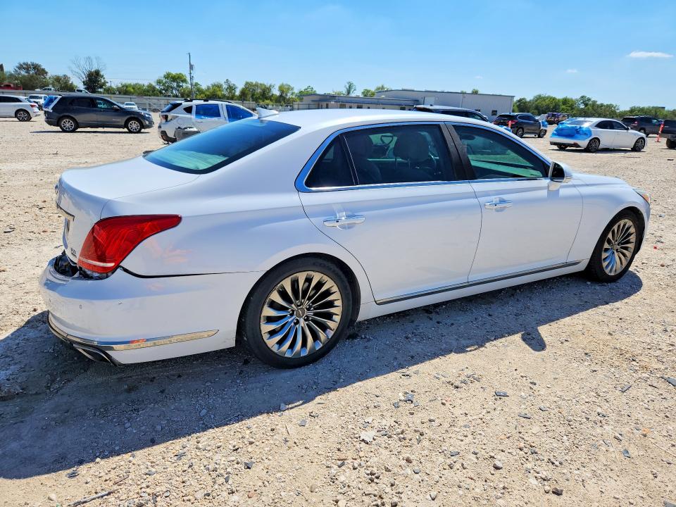 Foto 3 de la subasta – 2018 GENESIS G90 con VIN KMHG54JH9JU044130