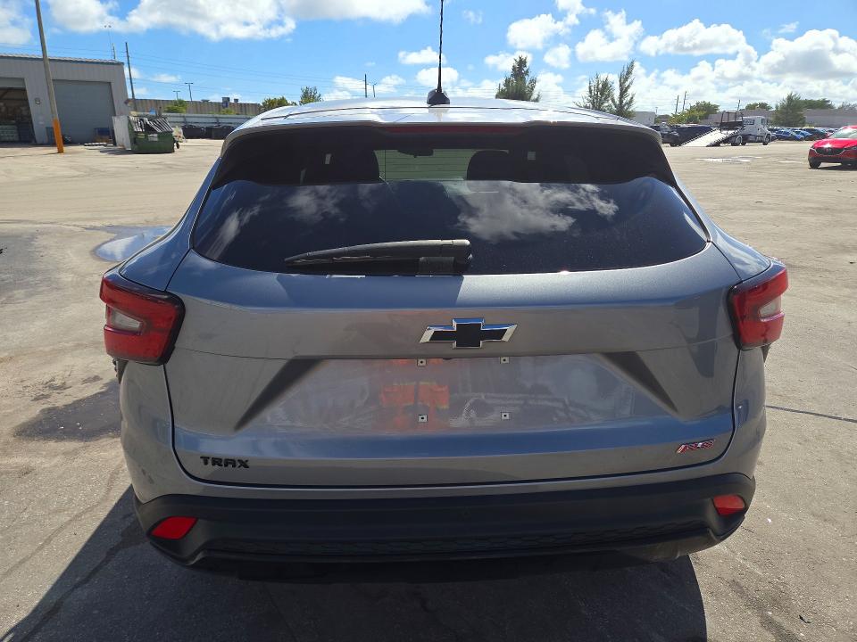 Foto 6 de la subasta – 2025 CHEVROLET TRAX con VIN KL77LGEP7SC194996