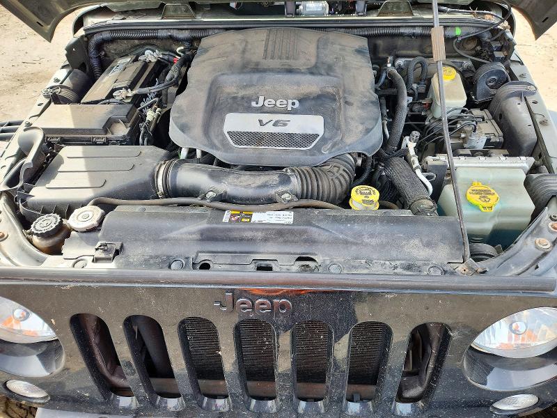 صورة رقم 12 من المزاد - 2015 JEEP WRANGLER مع VIN 1C4AJWAG3FL579735