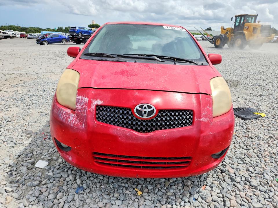 Zdjęcie 5 z aukcji – 2008 TOYOTA YARIS z VIN JTDJT923085205226