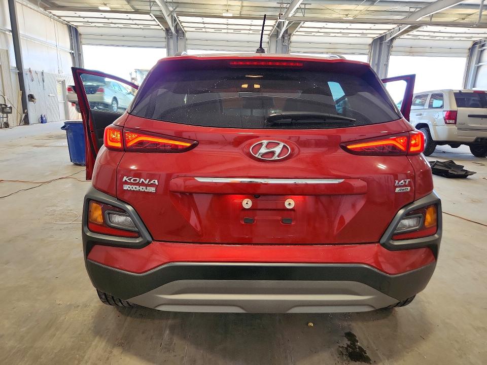 Снимка 6 от търг – 2018 HYUNDAI KONA с VIN KM8K3CA5XJU066119