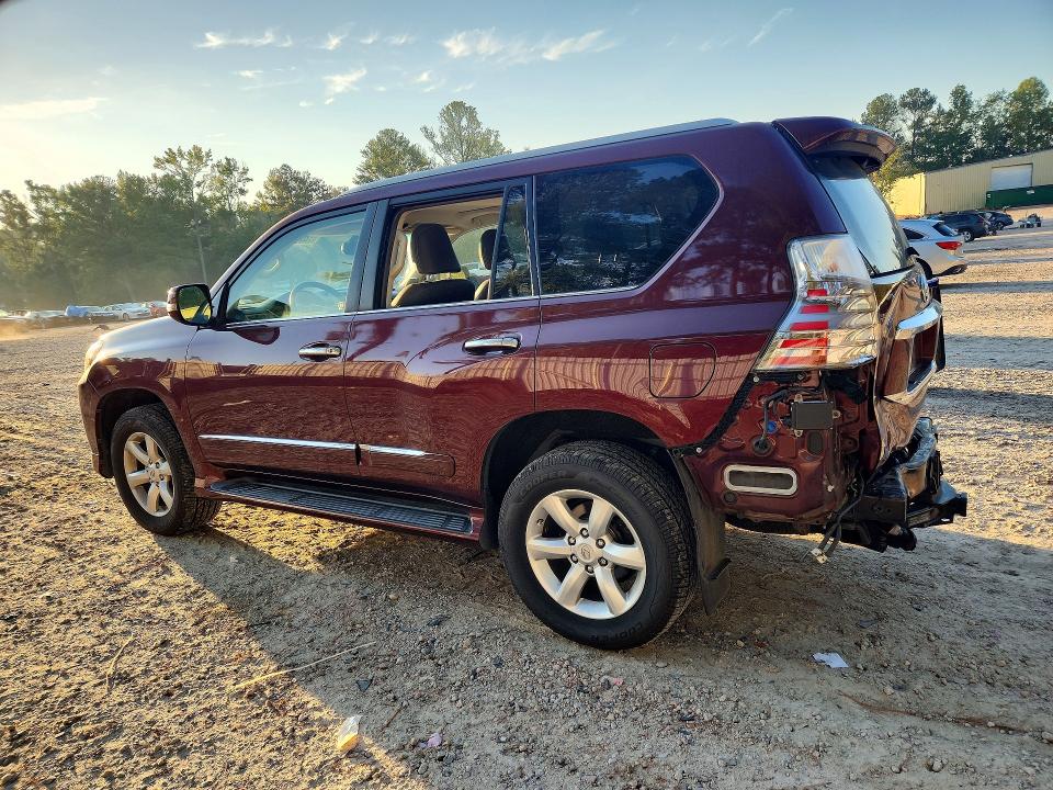 Foto 2 de la subasta – 2017 LEXUS GX con VIN JTJBM7FX7H5165467