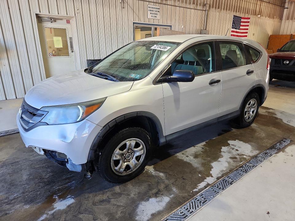 HONDA CR-V 2012 с VIN 5J6RM4H30CL022014 - Снимка от търг