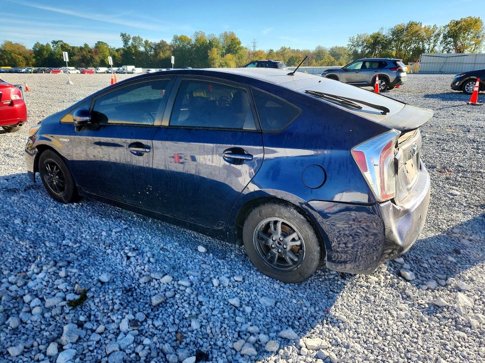 صورة رقم 2 من المزاد - 2012 TOYOTA PRIUS مع VIN JTDKN3DU9C1605478