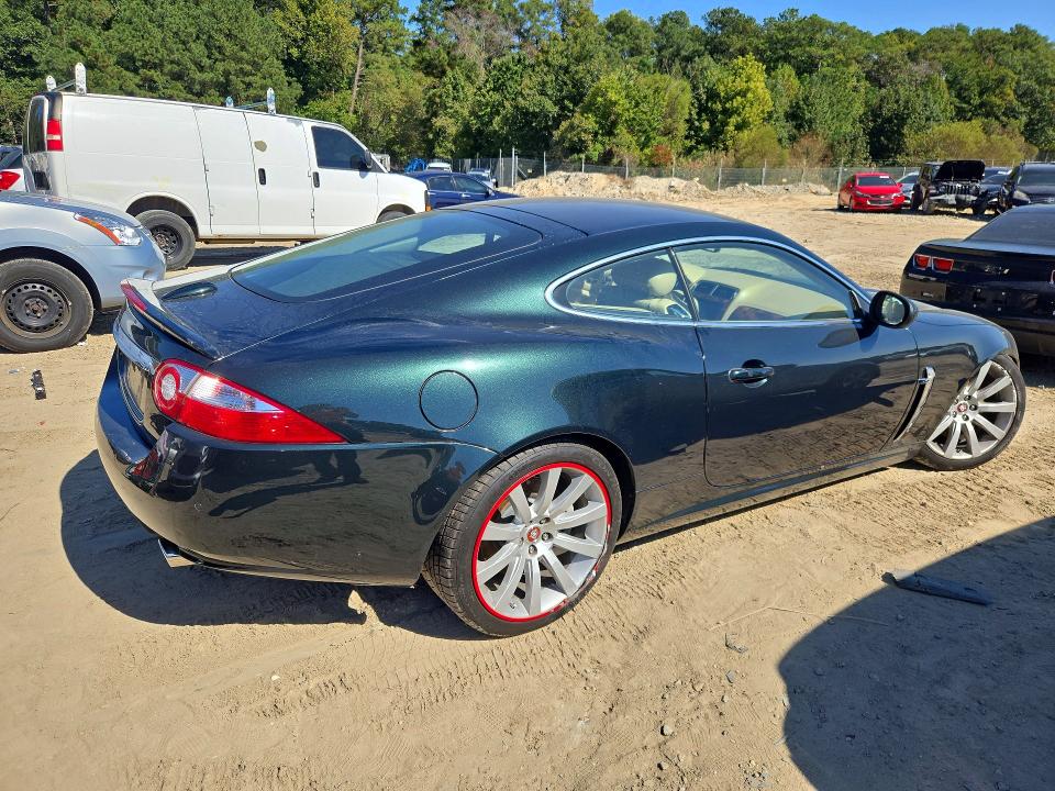 صورة رقم 3 من المزاد - 2008 JAGUAR XK مع VIN SAJWA43B585B21119