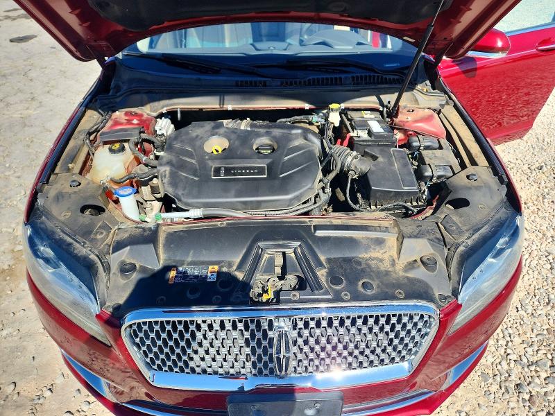Снимка 11 от търг – 2018 LINCOLN MKZ с VIN 3LN6L5C98JR608046