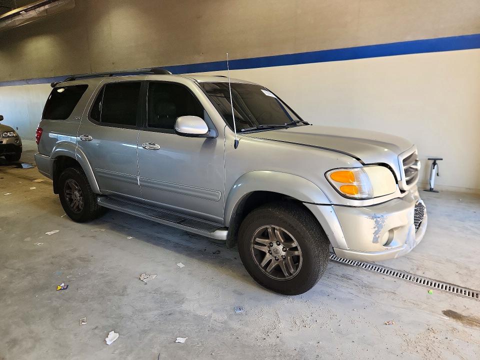 Photo 4 from auction – 2004 TOYOTA SEQUOIA with VIN 5TDBT44A44S208170