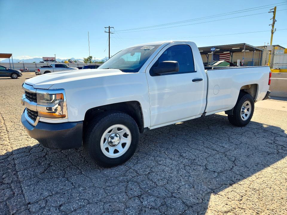 CHEVROLET SILVERADO 2017 with VIN 1GCNCNEH2HZ253174 - Photo from auction