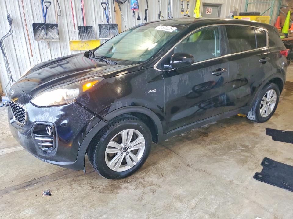 Photo 1 from auction – 2017 KIA SPORTAGE with VIN KNDPMCAC3H7186813