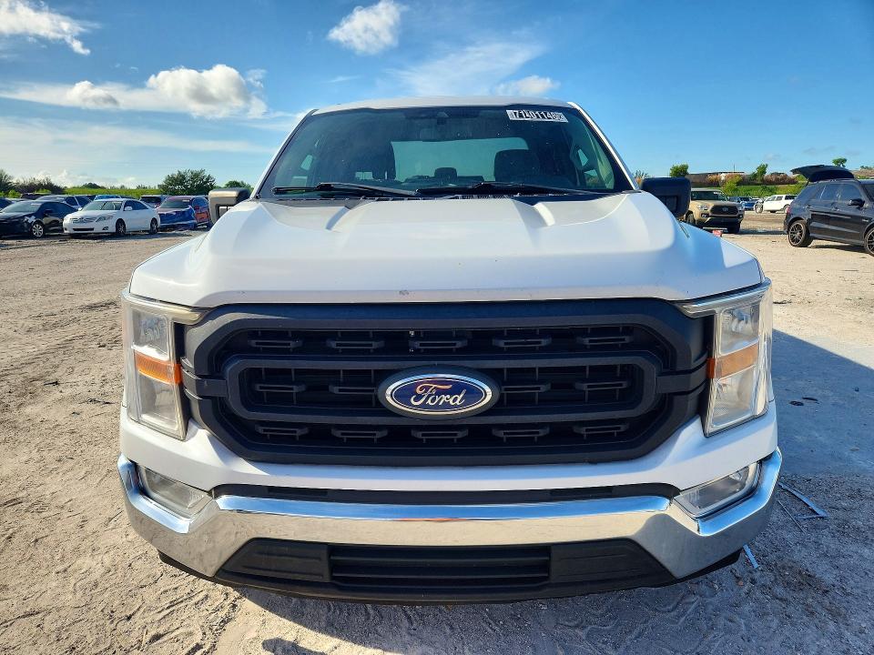 Снимка 5 от търг – 2021 FORD F150 с VIN 1FTEX1C57MFC08619