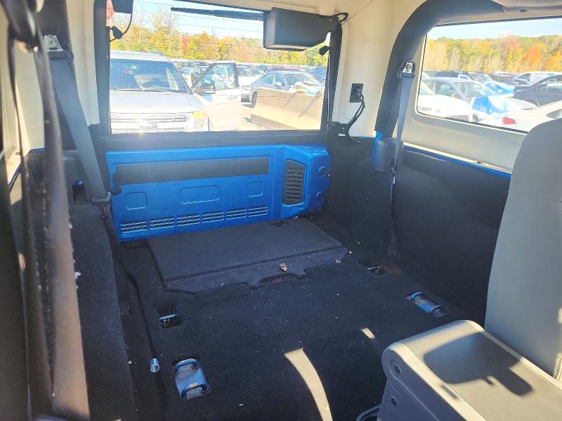 Foto 10 de la subasta – 2010 JEEP WRANGLER con VIN 1J4AA2D17AL185397