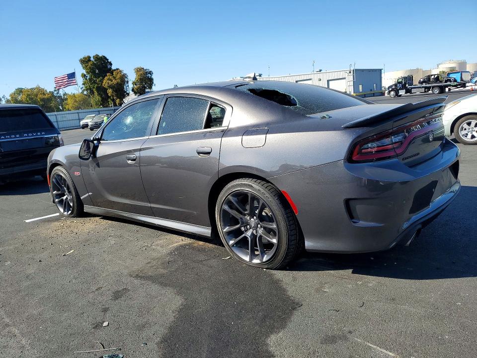 Снимка 2 от търг – 2020 DODGE CHARGER с VIN 2C3CDXGJ6LH180159
