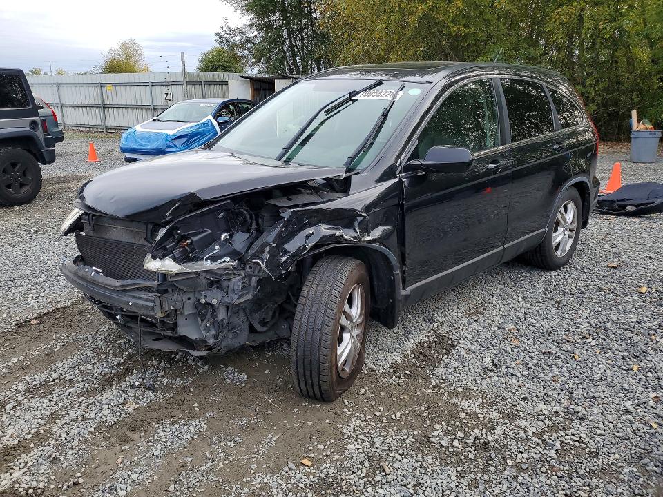 Photo 1 from auction – 2011 HONDA CR-V with VIN JHLRE4H70BC031304