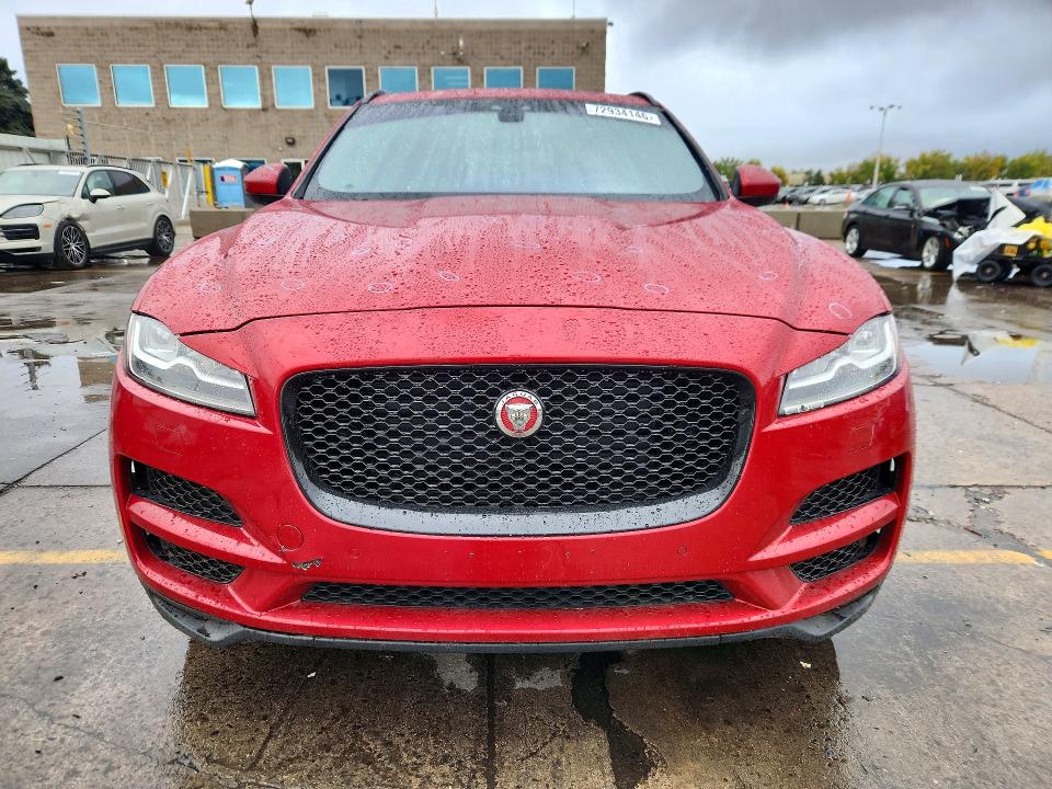 Foto 5 de la subasta – 2017 JAGUAR F-PACE con VIN SADCK2BV3HA491217