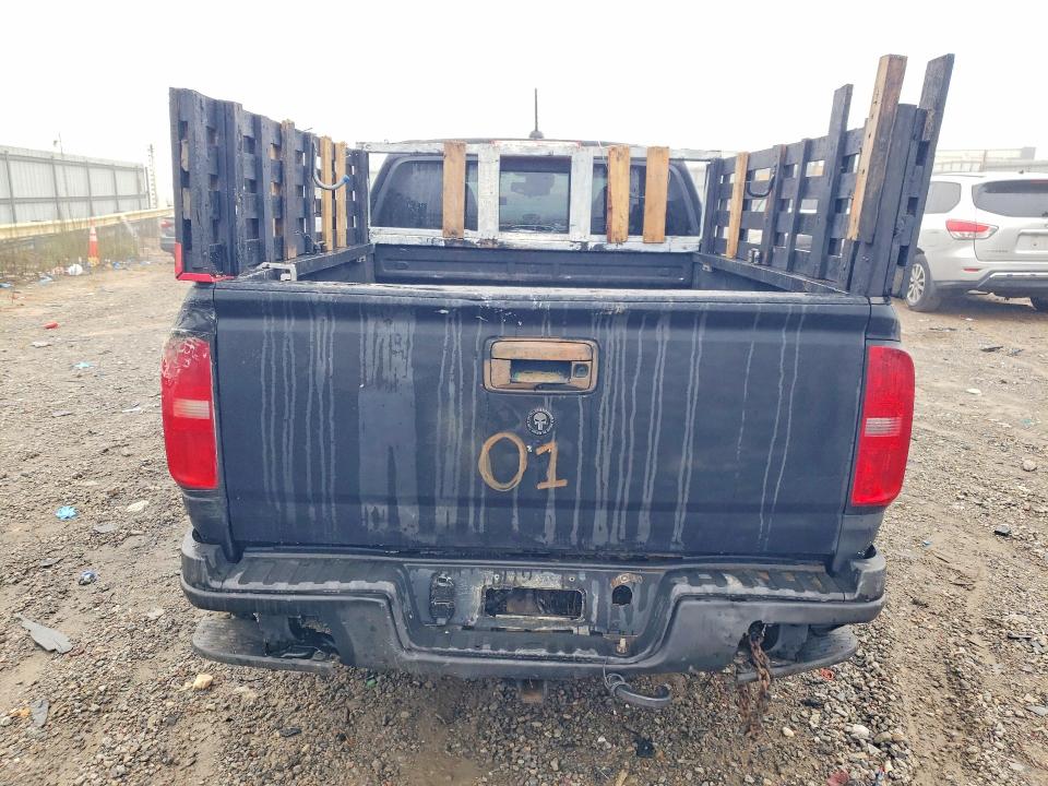 Снимка 6 от търг – 2016 CHEVROLET COLORADO с VIN 1GCGTCE32G1174392