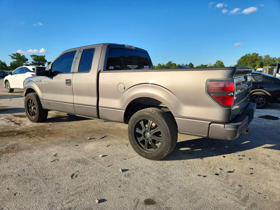 Снимка 2 от търг – 2014 FORD F150 с VIN 1FTFX1CF3EKD13535