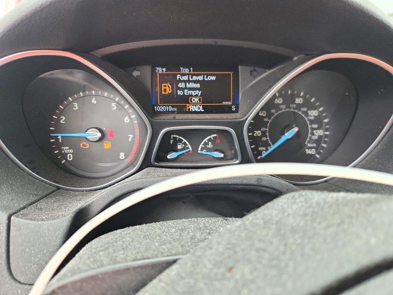 Foto 9 de la subasta – 2016 FORD FOCUS con VIN 1FADP3K2XGL350313