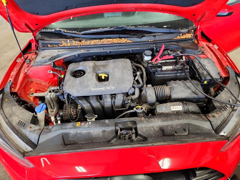 Снимка 11 от търг – 2019 HYUNDAI VELOSTER с VIN KMHTG6AF7KU014094