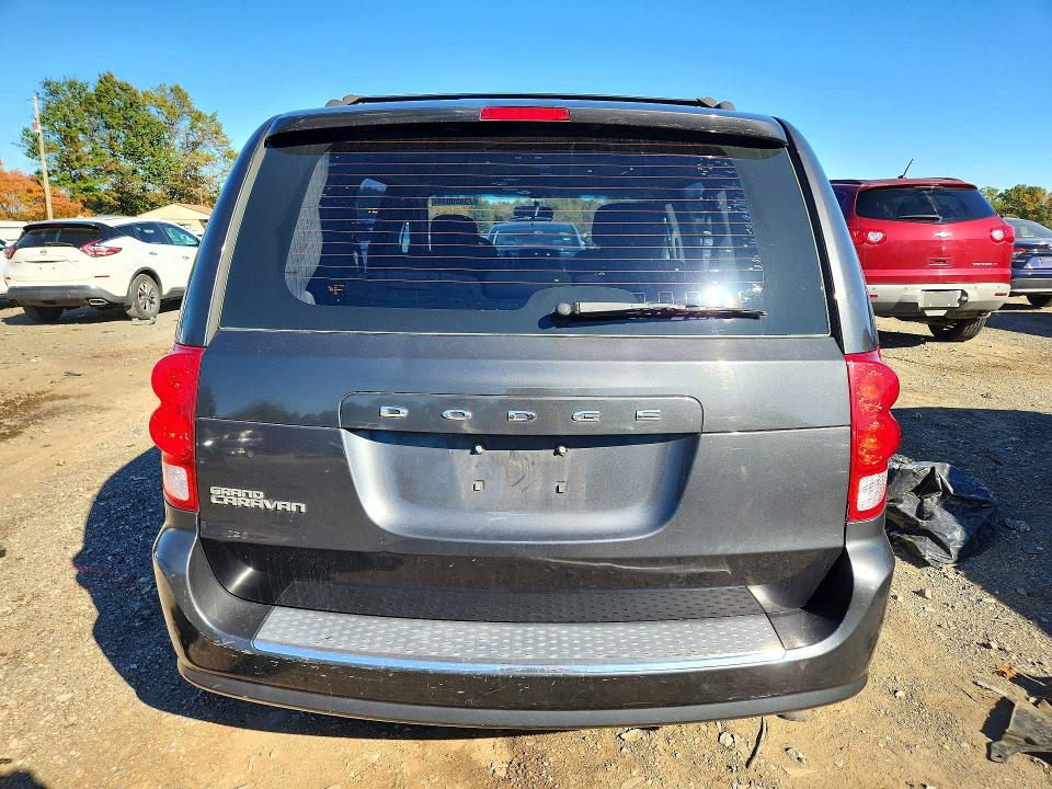 Снимка 6 от търг – 2012 DODGE GRAND CARAVAN с VIN 2C4RDGBG6CR183428