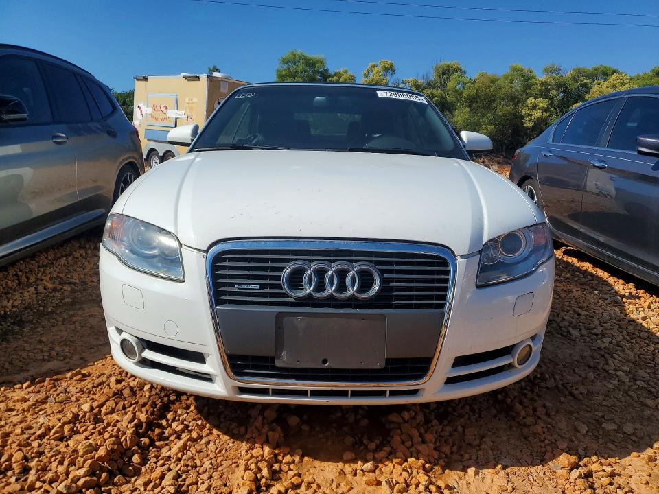 Photo 5 from auction – 2007 AUDI A4 with VIN WAUDF48H87K033549