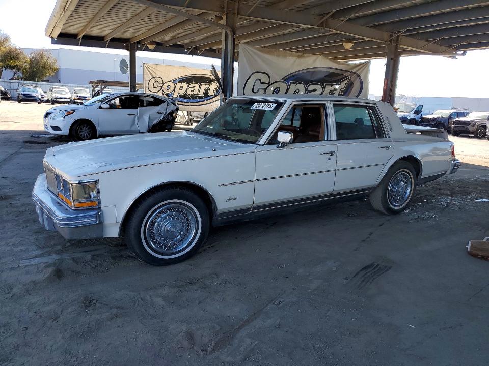 Photo 1 from auction – 1979 CADILLAC SEVILLE with VIN 6S69N99501037