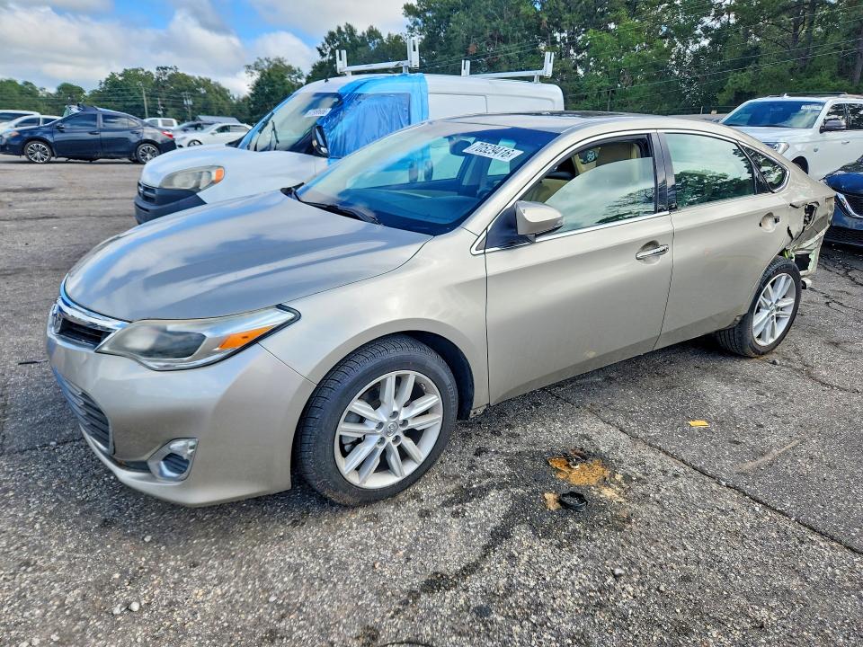 TOYOTA AVALON 2014 with VIN 4T1BK1EB0EU099904 - Photo from auction