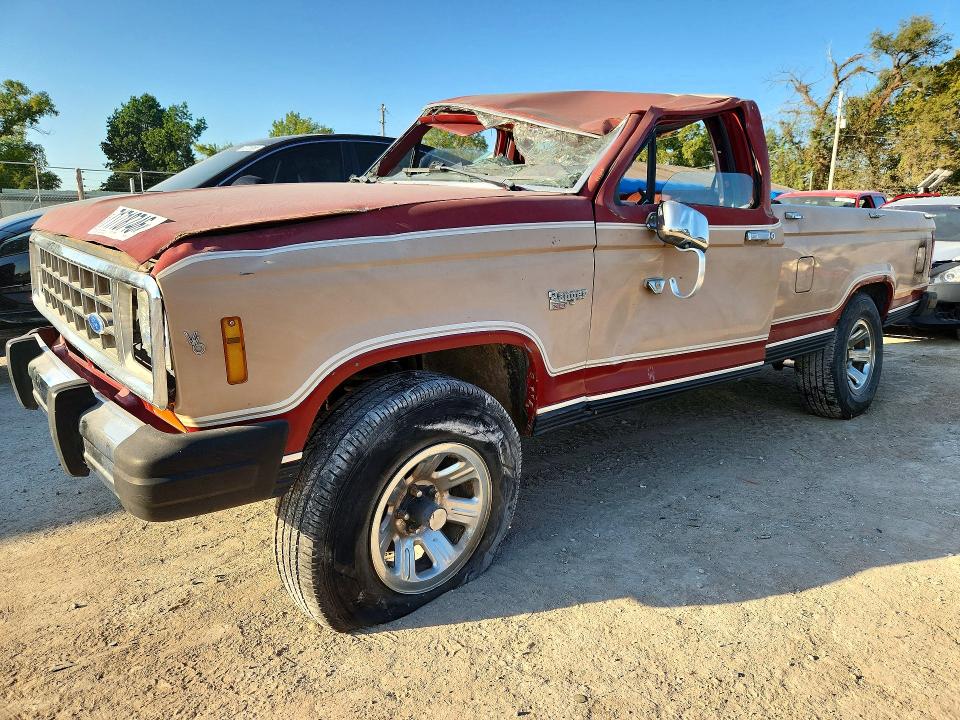 FORD RANGER 1984 with VIN 1FTCR11S4EUB92869 - Photo from auction