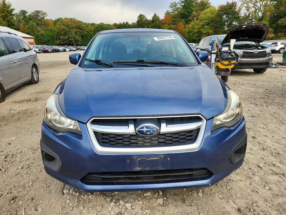 Photo 5 from auction – 2013 SUBARU IMPREZA with VIN JF1GJAC65DH005015