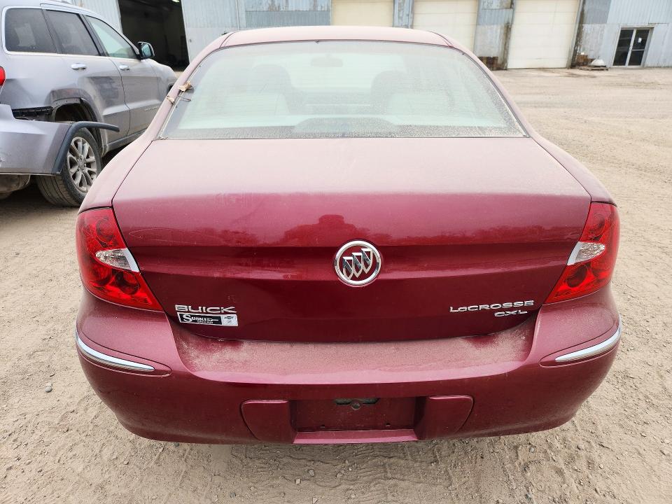 Zdjęcie 6 z aukcji – 2009 BUICK LACROSSE z VIN 2G4WD582191130805