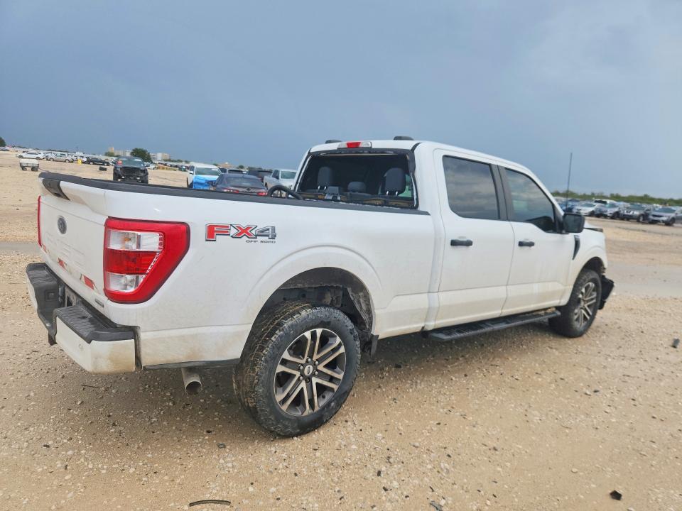 Photo 3 from auction – 2021 FORD F150 with VIN 1FTFW1E80MKE40470