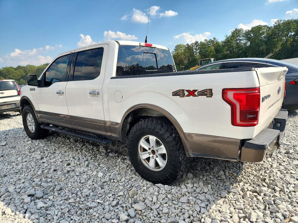 Снимка 2 от търг – 2015 FORD F150 с VIN 1FTEW1EF9FFC04048