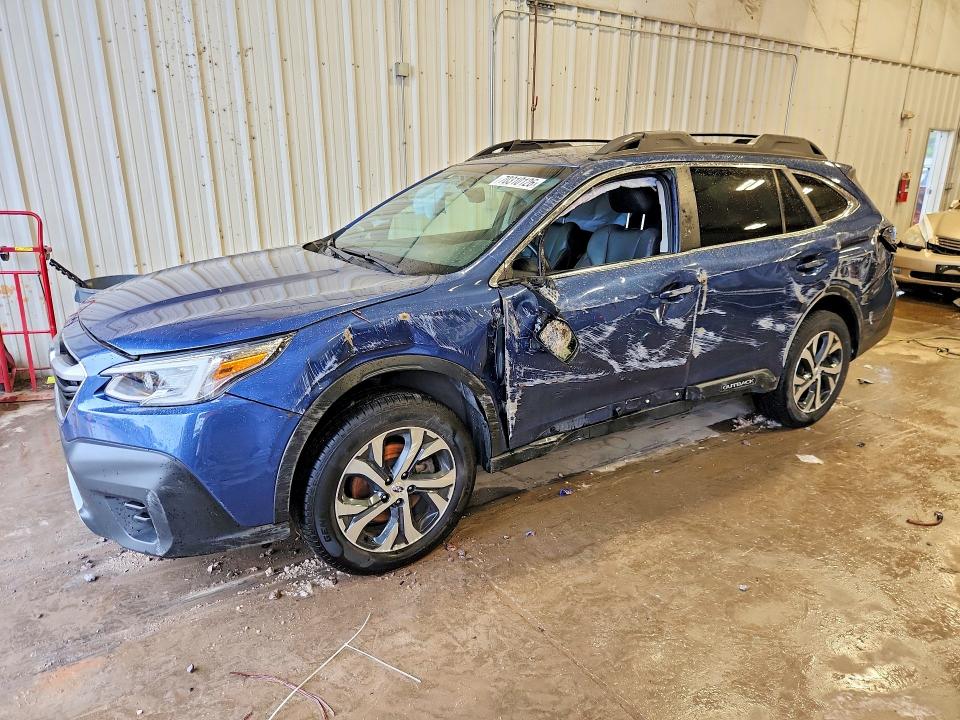 SUBARU OUTBACK 2022 with VIN 4S4BTANC7N3111249 - Photo from auction