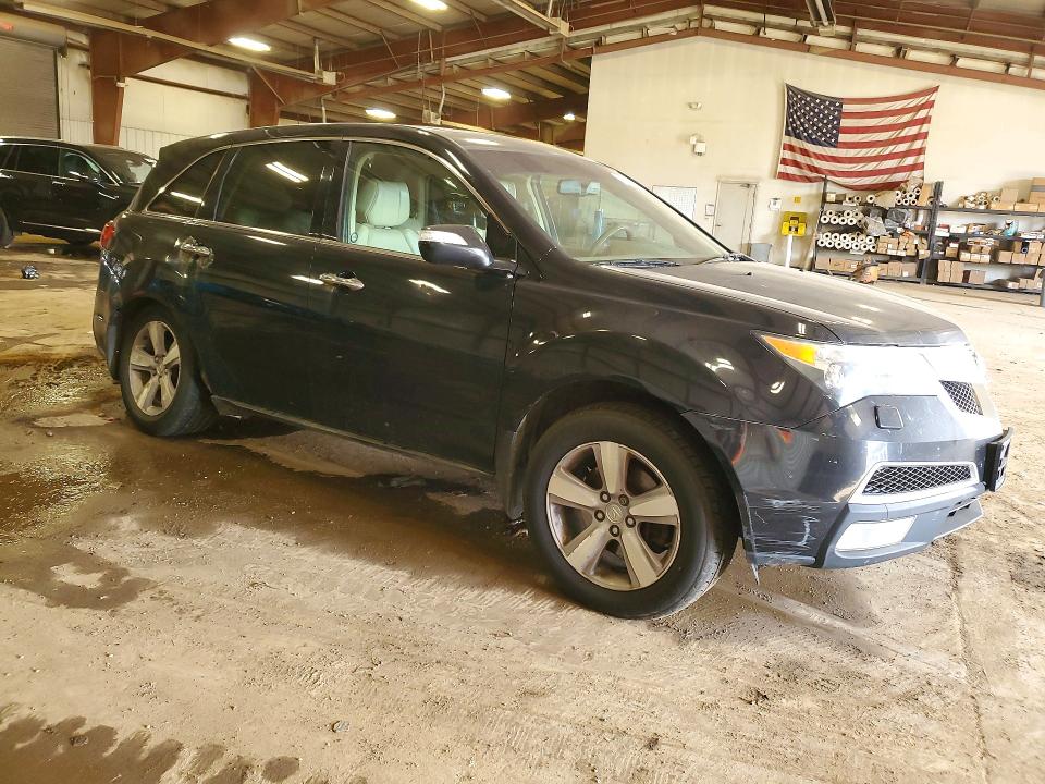 Photo 4 from auction – 2013 ACURA MDX with VIN 2HNYD2H69DH003020