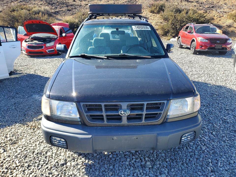 Снимка 5 от търг – 1998 SUBARU FORESTER с VIN JF1SF6355WH779607