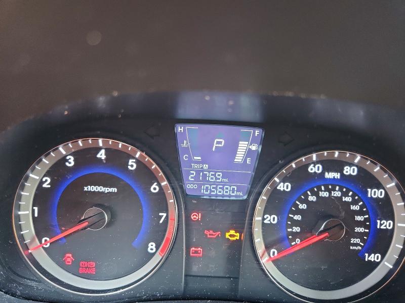 Photo 9 from auction – 2014 HYUNDAI ACCENT with VIN KMHCT5AE9EU195779
