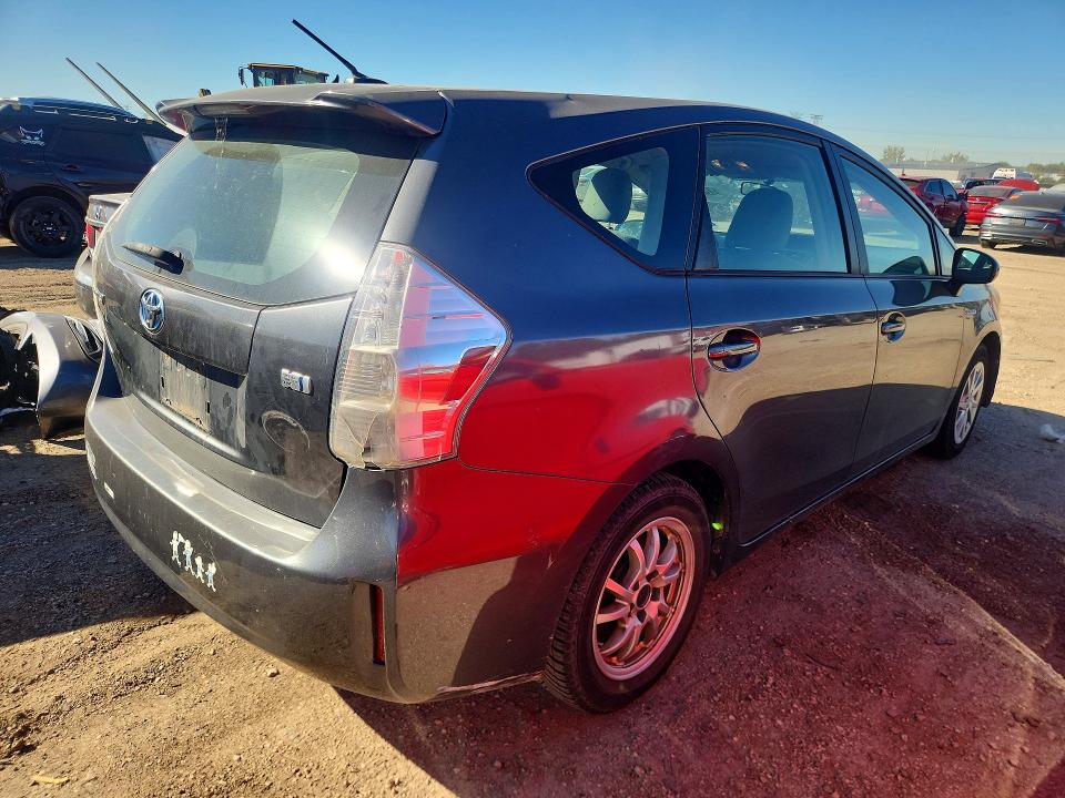 Фото 3 с аукциона – 2012 TOYOTA PRIUS V с VIN JTDZN3EU6C3033688