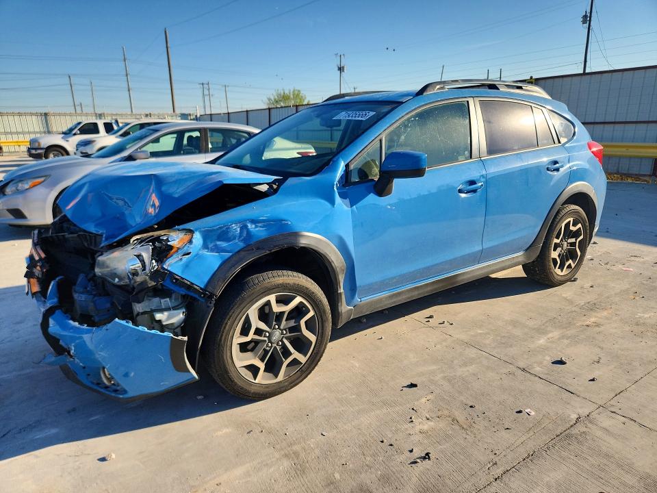 Photo 1 from auction – 2016 SUBARU CROSSTREK with VIN JF2GPADC5G8254109