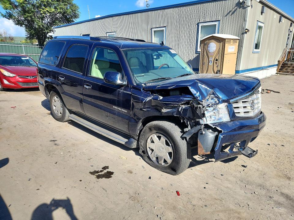 Photo 4 from auction – 2006 CADILLAC ESCALADE with VIN 1GYEK63N86R121304