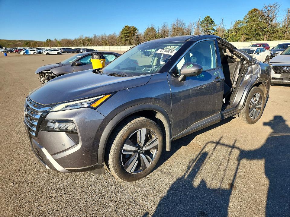 NISSAN ROGUE 2024 with VIN 5N1BT3CB0RC710702 - Photo from auction