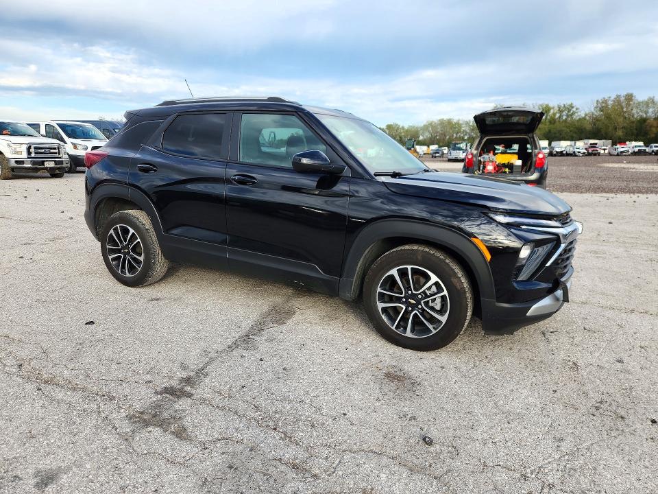 Снимка 4 от търг – 2025 CHEVROLET TRAILBLAZER с VIN KL79MPSL8SB204240