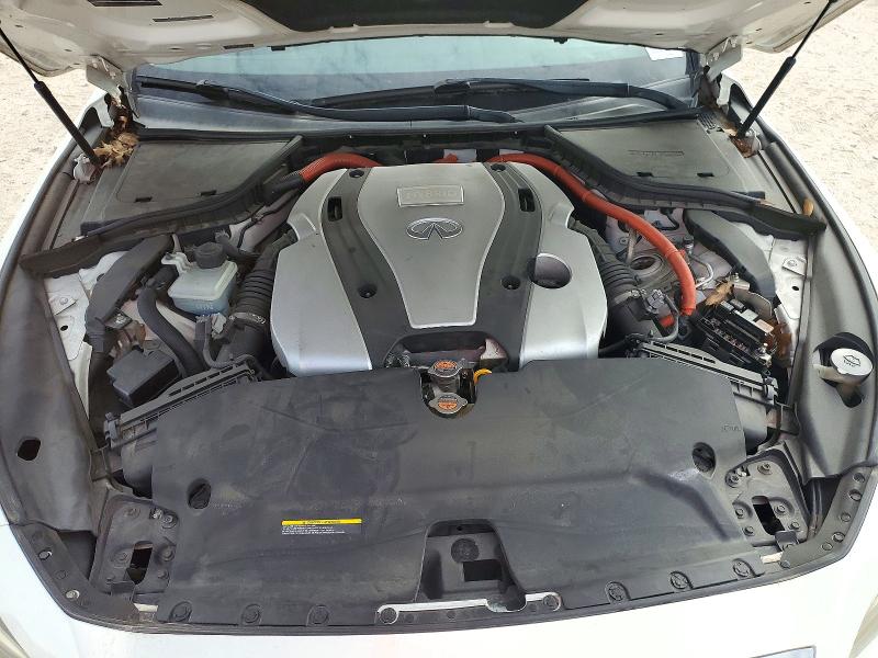 Снимка 11 от търг – 2014 INFINITI Q50 HYBRID с VIN JN1AV7AP8EM690691