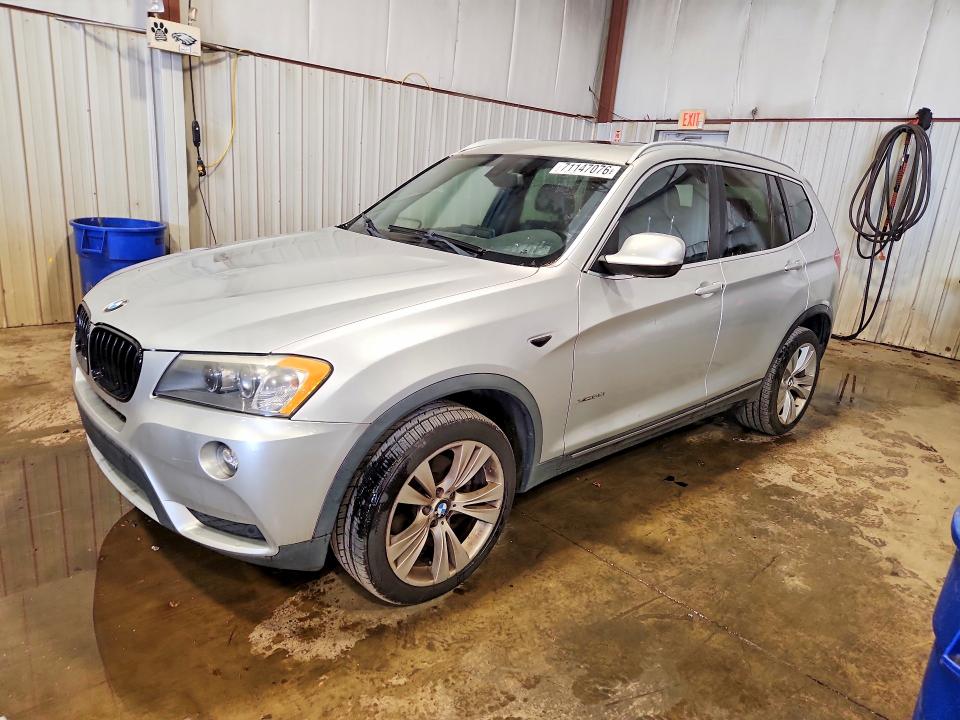 BMW X3 2013 с VIN 5UXWX7C54DL976646 - Фото с аукциона