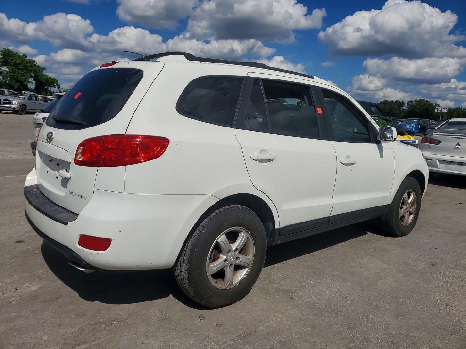 Снимка 3 от търг – 2007 HYUNDAI SANTA FE с VIN 5NMSG13D87H043083