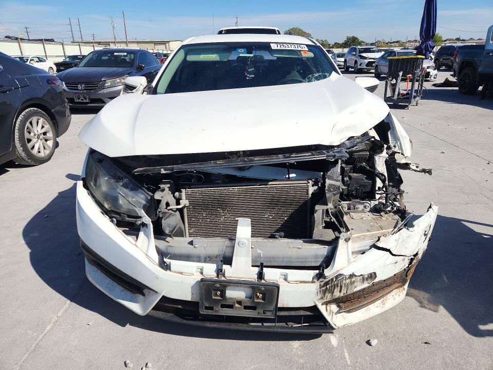 Photo 5 from auction – 2016 HONDA CIVIC with VIN 19XFC2F5XGE065634