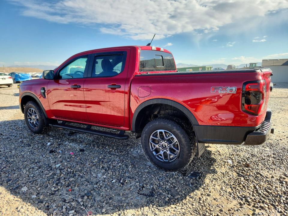 Foto 2 de la subasta – 2025 FORD RANGER con VIN 1FTER4HH9SLE67903